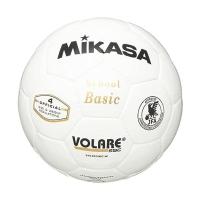 ミカサ SVC402SBC-W ホワイト サッカーボール 4号 日本サッカー協会 検定球 (小学生用)  MIKASA | LARGO Yahoo!店