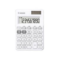 Canon カラフル電卓 LS-100WT-SW | LARGO Yahoo!店