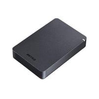 BUFFALO ポータブルHDD HD-PGF4.0U3-GBKA 送料無料 | LARGO Yahoo!店