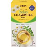 日東紅茶 アロマハウス リラックス カモミール 10袋入り × 6個 | 気まぐれサンタ