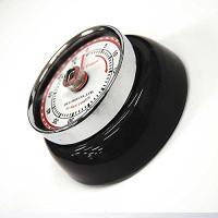 ダルトン(Dulton) キッチン用品 キッチンタイマー ウィズ マグネット ブラック 高さ30×直径70mm KITCHEN TIMER WI | 気まぐれサンタ