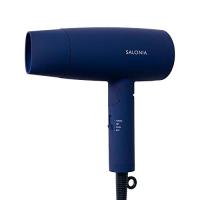 SALONIA サロニア | スピーディーイオン ドライヤー 【ネイビー】 ヘアドライヤー 大風量 速乾 軽量 マイナスイオン SL-013NV | 気まぐれサンタ