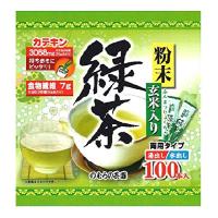 のむらの茶園 粉末玄米入り緑茶スティック 0.5g×100本 | 気まぐれサンタ