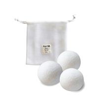 シービージャパン ドライヤーボール 3個入 収納袋付き 洗浄済クリーンウール 乾燥時間短縮 Kogure | 気まぐれサンタ