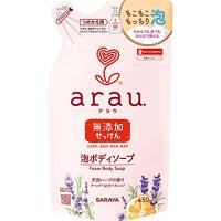 arau.(アラウ) 泡ボディソープ 450ml 詰替 | 気まぐれサンタ