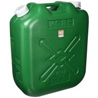ヒシエス 軽油缶スリム20L(消防法適合品)ノズル付 | 気まぐれサンタ