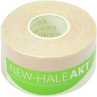 New-HALE(ニューハレ) テーピングテープ ロールタイプ ひじ ひざ 関節 筋肉 サポート AKT Colors ベージュ (3.75cm | 気まぐれサンタ