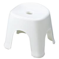新輝合成 トンボ フロート 風呂椅子 Ag 抗菌 湯桶床置きカウンター置きが楽 ホワイト 幅36×奥行30×高さ30cm N30 日本製 | 気まぐれサンタ