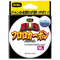 DUEL デュエル フロロライン 8号 BIG フロロカーボン 50m 8号 クリアー H3832 | 気まぐれサンタ