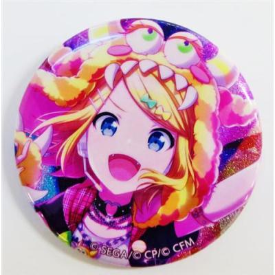 鏡音リン グリッター缶バッジ プロセカ イベントイラストコレクション 6B プロジェクトセカイ 鏡音リン グリッター缶バッジ イベントイラスト