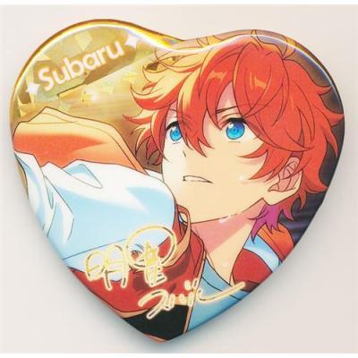 あんスタ ハート缶バッジ 明星スバルの商品一覧 通販 - Yahoo!ショッピング