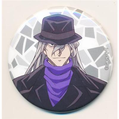 名探偵コナン 純黒の悪夢 ジン 缶バッジ 10個 名探偵コナン ジン 缶バッジ 純黒の悪夢 ラフォーレ 黒の組織 人気柄