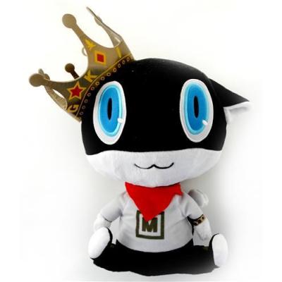 ペルソナ5 モナ　モルガナ　ぬいぐるみ Amazon.co.jp: アトラス ペルソナ20thフェス モルガナぬいぐるみ
