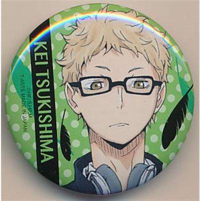 ハイキュー 缶バッジ 月島のおすすめ人気商品一覧 通販 - Yahoo