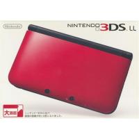 ニンテンドー3DS LL レッド×ブラック | らしんばん通販 Yahoo!店