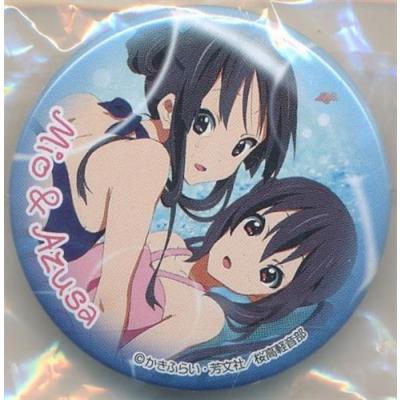 けいおん！ ナンジャタウン 限定 缶バッジ 中野梓 未使用 2011年 けいおん! 中野梓 あずにゃん ミニ缶バッジ - メルカリ