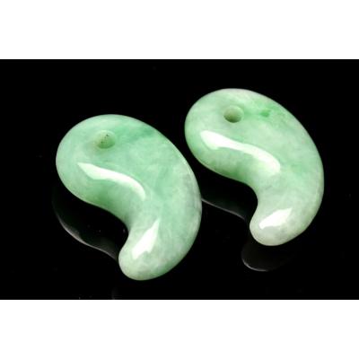 ミャンマー産翡翠勾玉 ミャンマー産翡翠勾玉14 - 有限会社勾玉屋