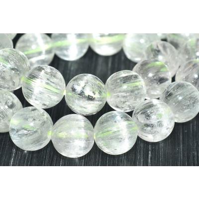 1点物】AAA透明◇キャッツアイ効果 クンツァイト(ヒデナイト) 6.5mm