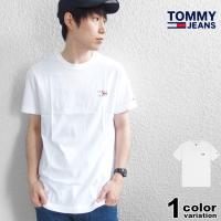 TOMMY JEANS トミージーンズ メンズクルーネックTシャツ DM0DM12419 