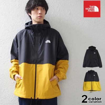 THE NORTH FACE メンズマウンテンパーカー(色:イエロー系)の THE NORTH FACE メンズマウンテンパーカー(色:イエロー系)の