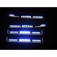 Serena セレナ e-power LEDスカッフプレート【150.1】 :p202144220182 
