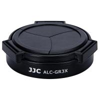JJC ジェイジェイシー ALC-GR3X [リコー RICOH GR3用 オートレンズキャップ ブラック] | スマイルカメラYahoo店