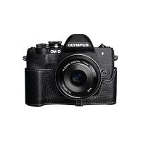 TP Original OLYMPUS E-M10 Mark IV 用 ボディーハーフケース ブラック ［国内正規品］ | スマイルカメラYahoo店