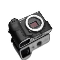GARIZ SONY α6700 用 本革カメラケース XS-CHA6700BK ブラック | スマイルカメラYahoo店