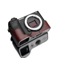 GARIZ SONY α6700 用 本革カメラケース XS-CHA6700BR ブラウン | スマイルカメラYahoo店