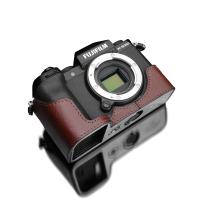 GARIZ/ゲリズ FUJIFILM X-S20用 本革カメラケース XS-CHXS20BR ブラウン | スマイルカメラYahoo店