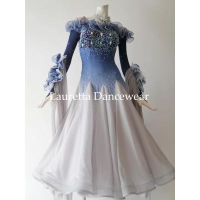 新品✨ラウレッタ 社交ダンスドレス バックワードネックレス M 高級仕様 競技 ラウレッタダンスウエア Yahoo!店 - 商品一覧（おすすめ順） - 売れ筋