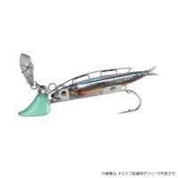 シマノSHIMANO テンヤ 太刀魚ゲッター 時短テンヤびりびり OO-303K 01T ナチュラルグロー サイズ号:3 | ラバンダ