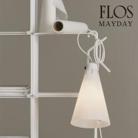 当店在庫あり MAYDAY/WHI 「メイデイ」ホワイト FLOS フロス「限定品」FS000925 MAYDAY 正規品 3年保証