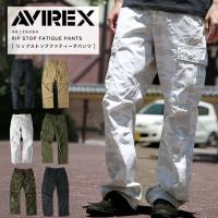 AVIREX アビレックス  リップストップ ファティーグパンツ  新色 6176084 | 皮ジャン皮パンのLAX