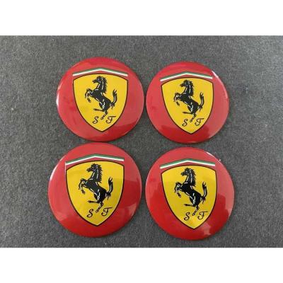 送料無料 420☆フェラーリ Ferrari用☆4個セット ホイール キャップ