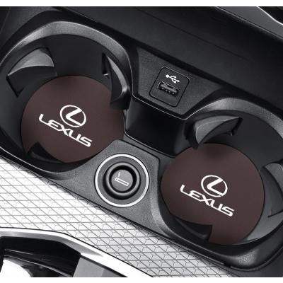 LEXUS コースター 送料無料 02☆LEXUS レクサス用☆ドリンクホルダー コースター 2