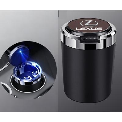 ＜レクサス純正新品＞正規LED点灯プレミアム仕様ロゴ入り/本革蓋仕上高級携帯灰皿 レクサス灰皿の商品一覧 通販 - Yahoo!ショッピング