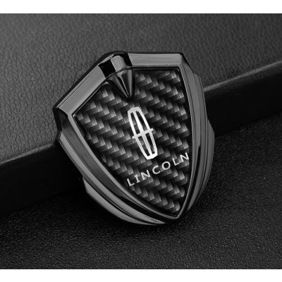LINCOLN エンブレム メタル製 円形 LINCOLN エンブレム メタル製 円形 LINCOLN エンブレム メタル製