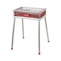 コールマン（Coleman） BBQグリル クールスパイダー ステンレスグリル 1709367 レッド 調理器具 キャンプ コンロ バーベキュー | L-Breath Yahoo!店