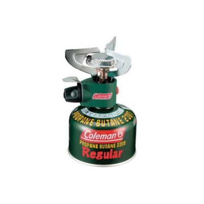 Coleman コールマン ガスコンロ シングルガスコンロ まるでロボット！あまりにオシャレなコールマン「シングルガス