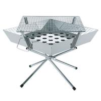ユニフレーム（UNIFLAME） 焚き火台 ソロ 焚火 ファイアグリル 683040 キャンプ バーベキュー | L-Breath Yahoo!店