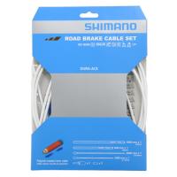 シマノ（SHIMANO）（メンズ、レディース）DURA-ACE BC-9000 ROAD ロードブレーキケーブルセット Y8YZ98020 WHI パーツ | L-Breath Yahoo!店