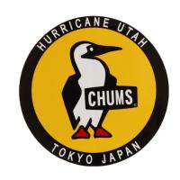 チャムス（CHUMS）（メンズ、レディース、キッズ）ステッカー Round Booby Bird CH62-0156-0000-00 | L-Breath Yahoo!店