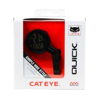 キャットアイ（CAT EYE）（メンズ、レディース）クィツク ワイヤレスメーター CC-RS100W BK | L-Breath Yahoo!店