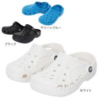 クロックス（crocs）（キッズ）ジュニアサンダル バヤ クロッグ キッズ ホワイト 207013-100 スポーツ シャワサン レジャー プール | L-Breath Yahoo!店