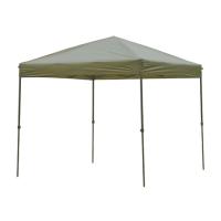 バンドック（BUNDOK） タープ テント 250 BDK-121KA UVカット 簡単設営 2.5m×2.5m ワンアクション UVカット 撥水 日よけ