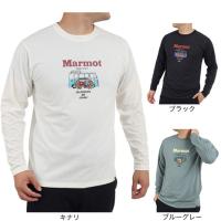 マーモット（Marmot）（メンズ）長袖Tシャツ ロンT ハッピーキャンプ クルー TOUUJB59 | L-Breath Yahoo!店