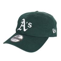 ニューエラ（NEW ERA）（メンズ、レディース）9THIRTY MLB Side Patch オークランド アスレチックス 13515991 帽子 | L-Breath Yahoo!店