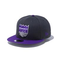 ニューエラ（NEW ERA）（メンズ、レディース）9FIFTY サクラメント・キングス グレー パープルバイザー キャップ 13552023 帽子 | L-Breath Yahoo!店