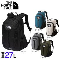 ザ・ノース・フェイス（THE NORTH FACE）（メンズ、レディース）リュック バッグ ホットショット NM72302 K 27L ブラック 通勤 通学 ビジネス | L-Breath Yahoo!店